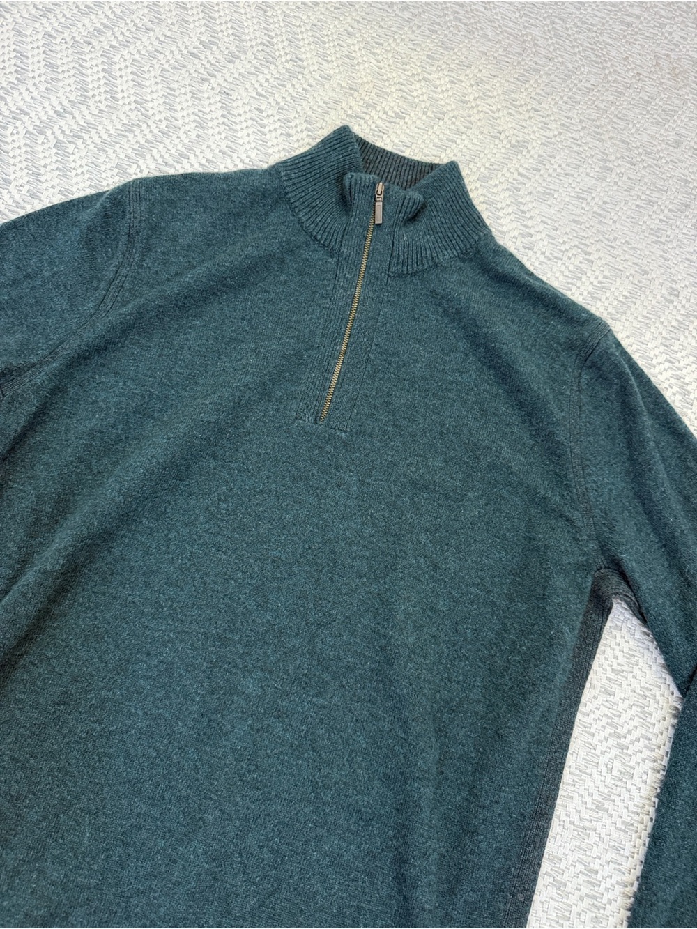 Mens Forte Cashmere Sweater - Picture 4 of 9